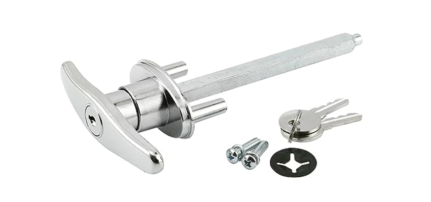 Old Style Garage Door Locks Replacements in Aliso Viejo, California