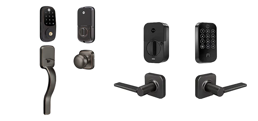 Yale Bluetooth Lock Installation in Aliso Viejo, California