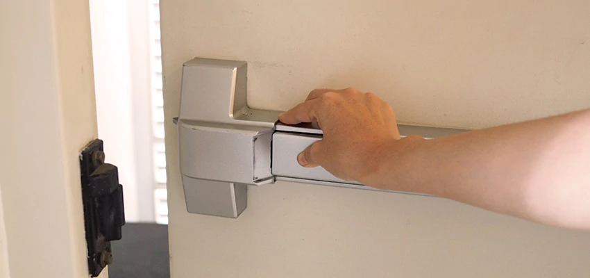 Roller Gate Panic Bar Installation in Aliso Viejo, California