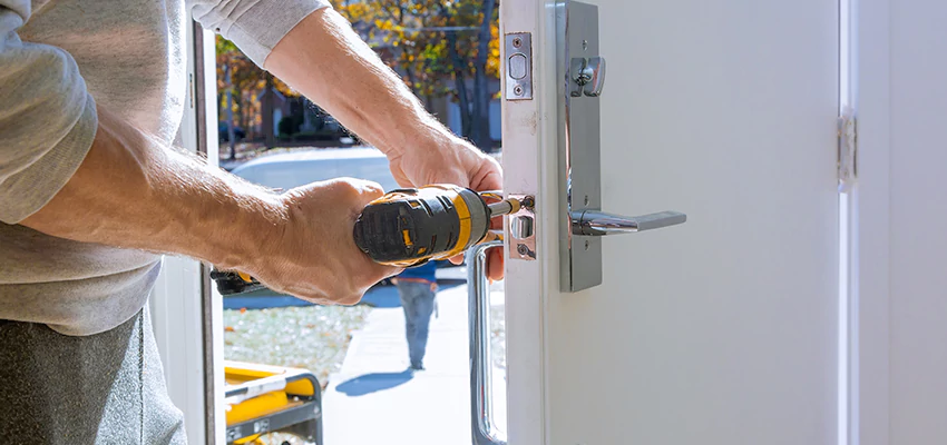 Mortise Commercial Lock Repair in Aliso Viejo, California