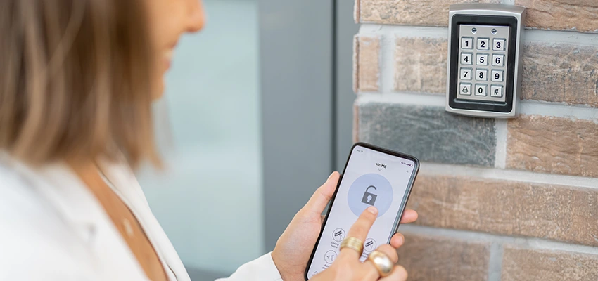 Bluetooth Cylinder Biometric Lock Maintenance in Aliso Viejo, CA