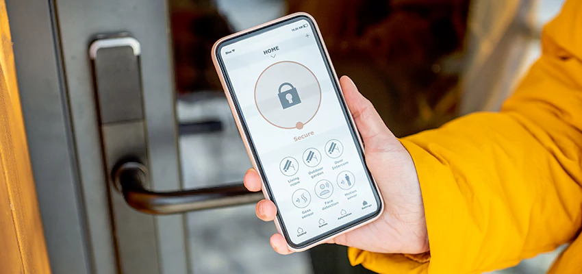 Home Security Push Button Lock Upgrades in Aliso Viejo, California